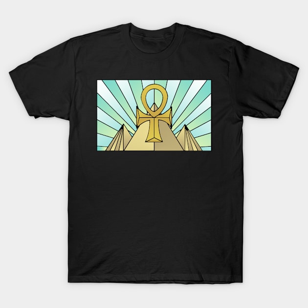 Egyptian T-Shirt by Veraukoion